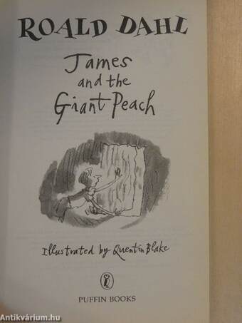 James and the Giant Peach