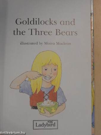 Goldilocks and the three Bears