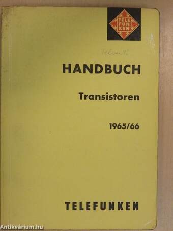 Telefunken Handbuch