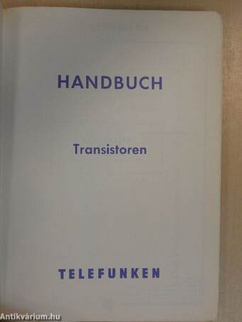 Telefunken Handbuch