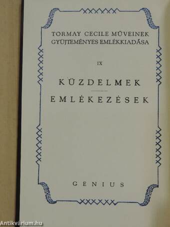 Küzdelmek/Emlékezések