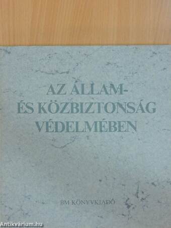 Az állam- és közbiztonság védelmében