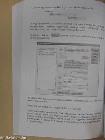 Adatelemzés SPSS használatával