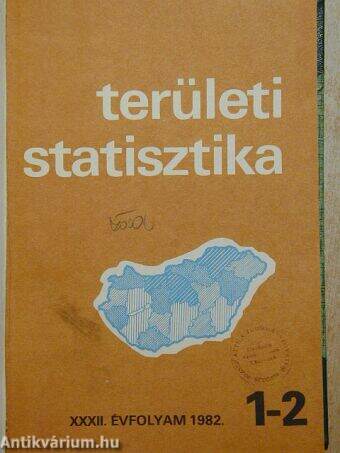 Területi statisztika 1982/1-6.