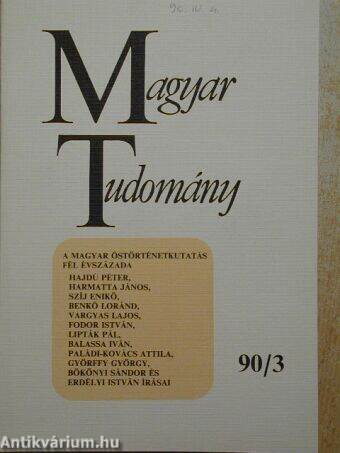 Magyar Tudomány 1990. március