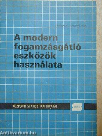 A modern fogamzásgátló eszközök használata 1970-1971