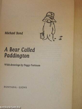 A Bear Called Paddington