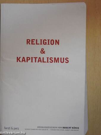 Religion & Kapitalismus