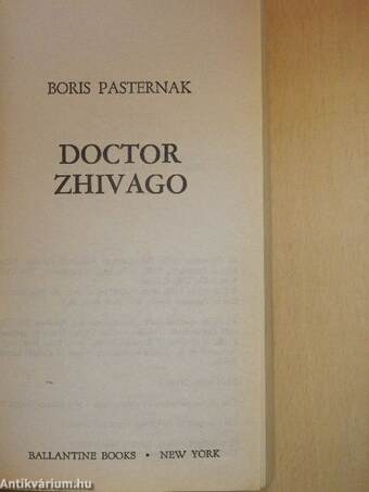 Doctor Zhivago 