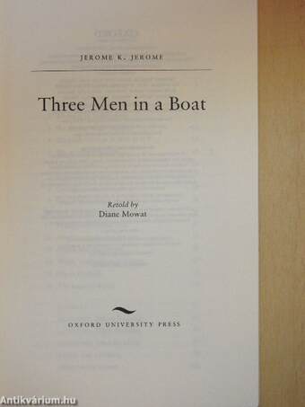 Three Men in a Boat