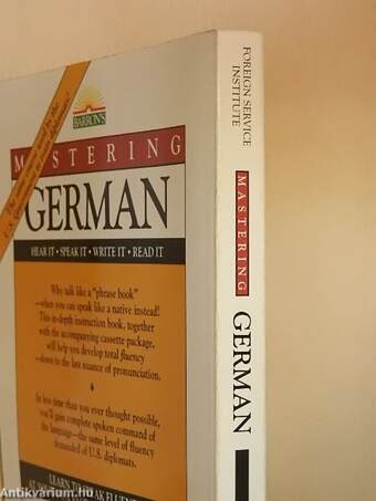 Mastering German