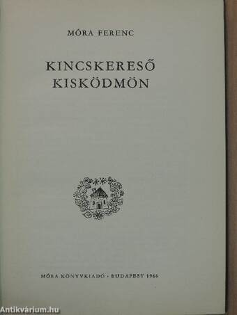 Kincskereső kisködmön