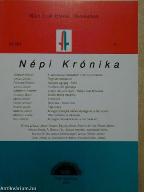 Népi Krónika 2000/1