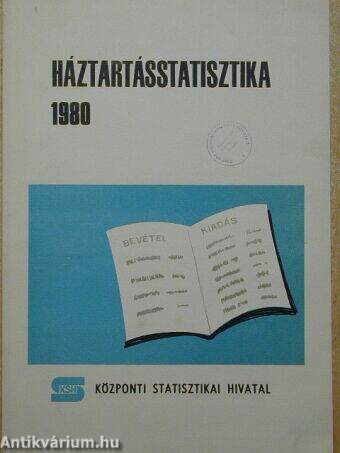 Háztartásstatisztika 1980