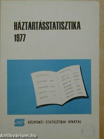 Háztartásstatisztika 1977