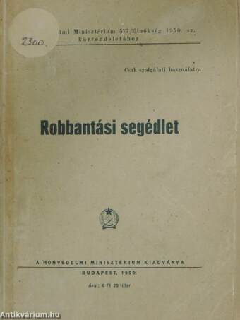 Robbantási segédlet