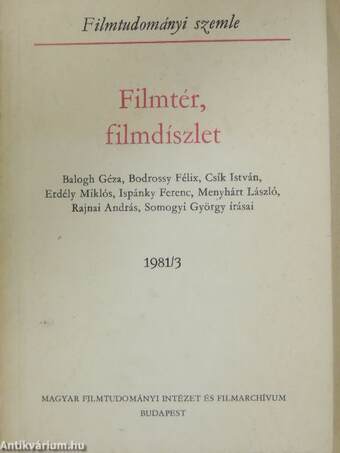 Filmtér, filmdíszlet