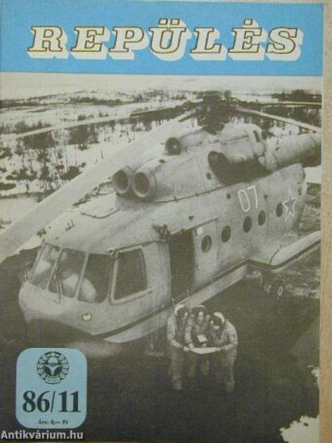 Repülés 1986. november