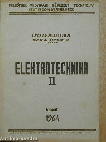 Elektrotechnika II.