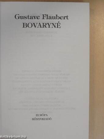 Bovaryné