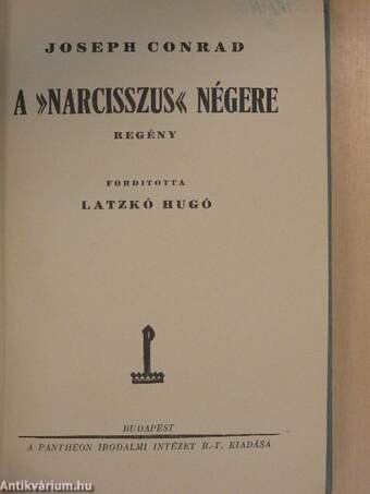 A »Narcisszus« négere