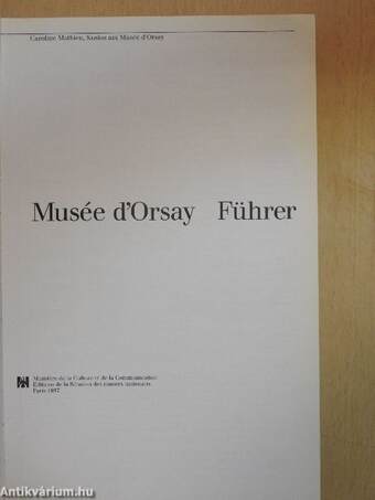 Musée d'Orsay Führer