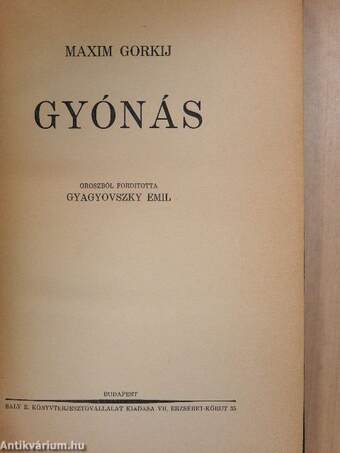 Gyónás