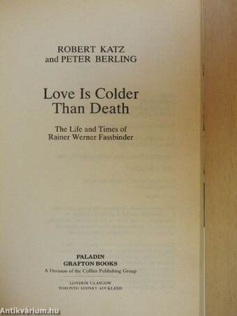 Love Is Colder Than Death