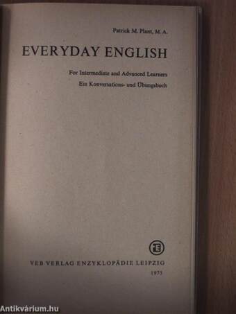 Everyday English