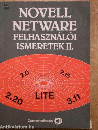 Novell netware felhasználói ismeretek II.