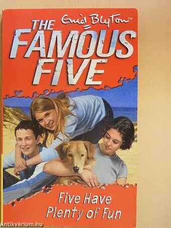 Five have plenty of fun