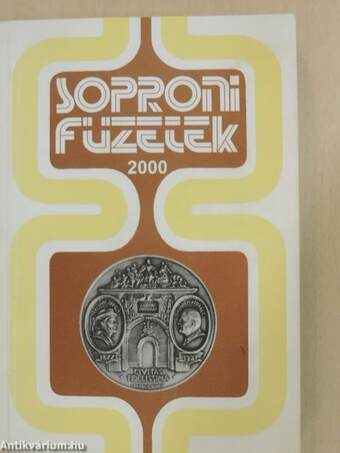 Soproni Füzetek 2000