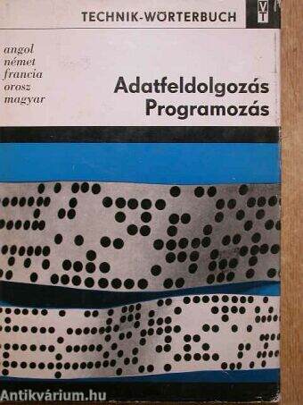 Adatfeldolgozás-Programozás