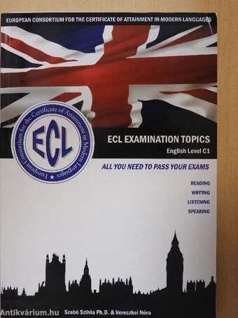 ECL Examination Topics - English Level C1 - 2 db CD-vel