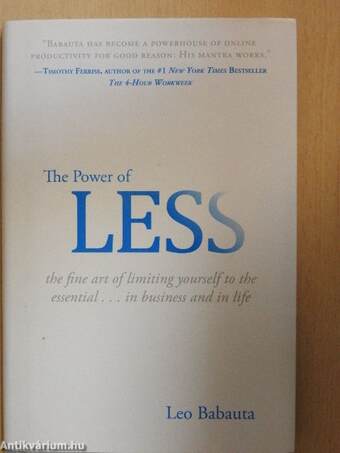 The Power of Less