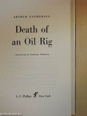 Death of an Oil Rig