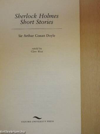 Sherlock Holmes Short Stories