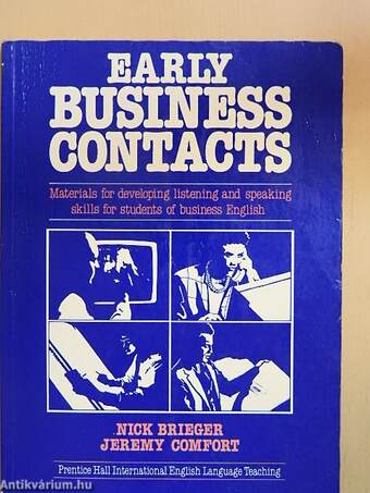 Early Business Contacts