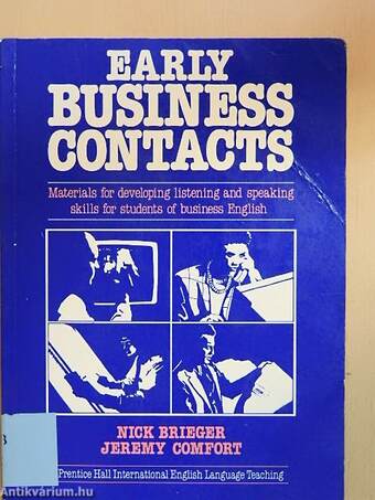 Early Business Contacts