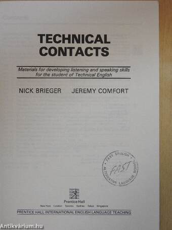 Technical Contacts