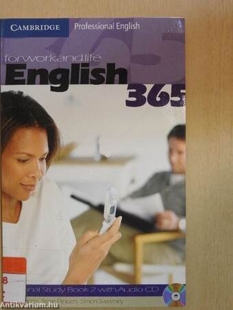 English 365 - Personal Study Book 2 - CD-vel