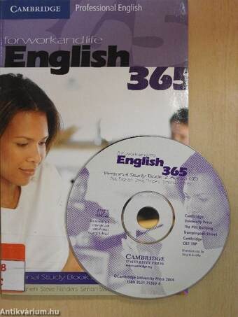 English 365 - Personal Study Book 2 - CD-vel