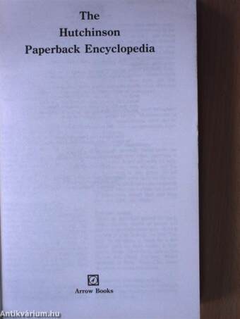 The Hutchinson Paperback Encyclopedia