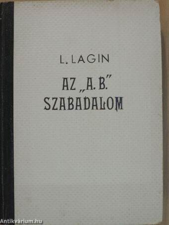 Az A. B. szabadalom