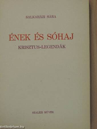 Ének és sóhaj