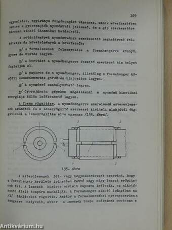 Nyomdaipari nyomógépek