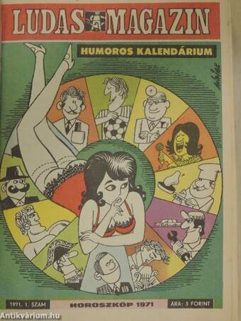 Ludas Magazin 1971/1-12. + különszám
