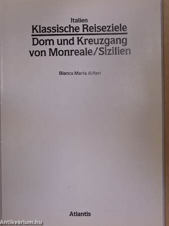 Dom und Kreuzgang von Monreale/Sizilien