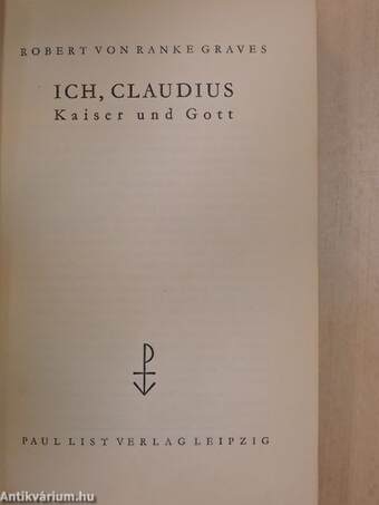 Ich, Claudius