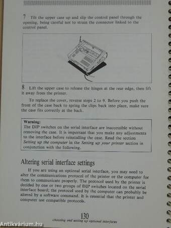 FX-800 and FX-1000 9 Pin - Dot Matrix Printers